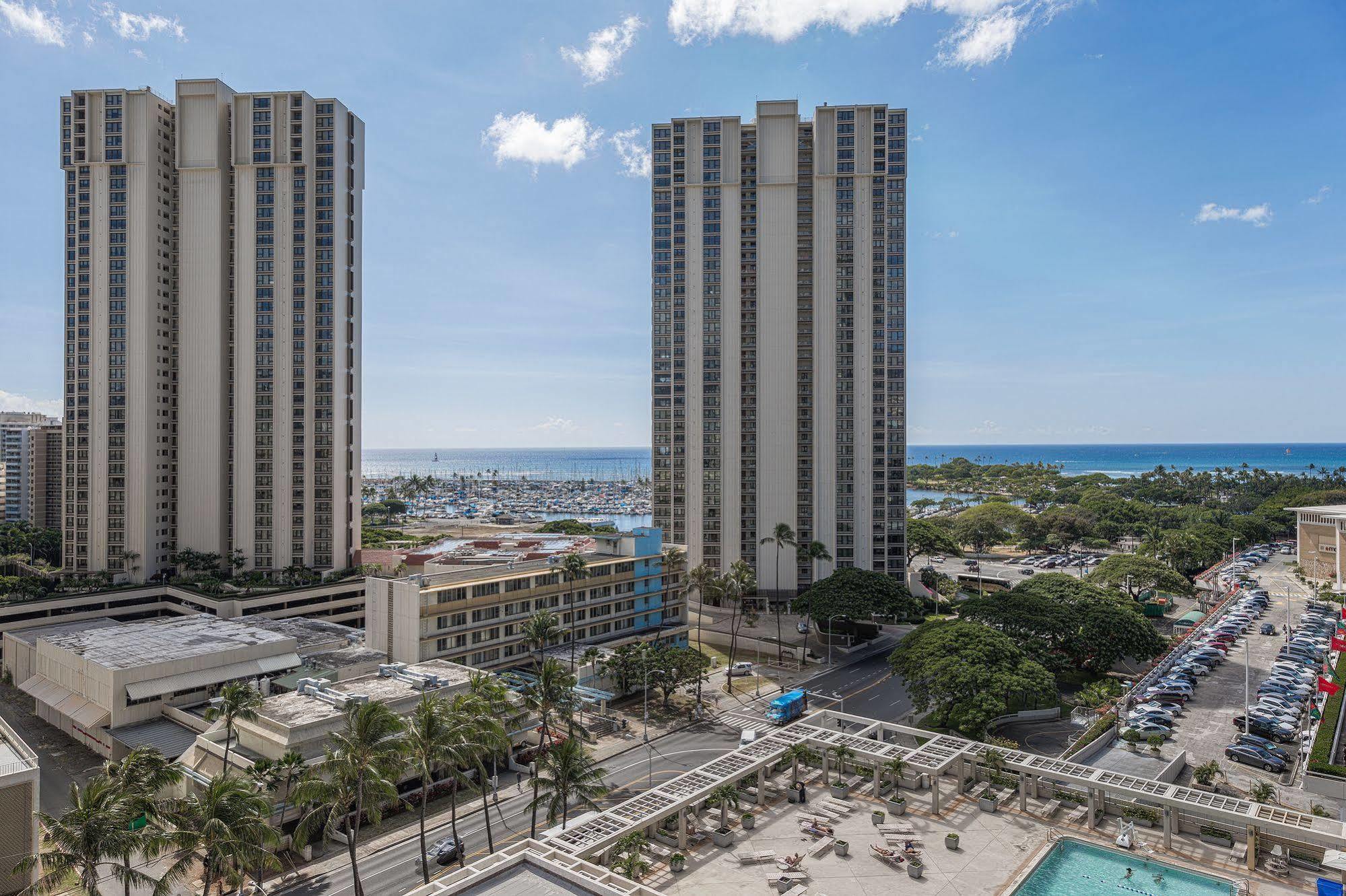 Ala Moana Hotelcondo By Luana Vacation Rental 호놀룰루 외부 사진