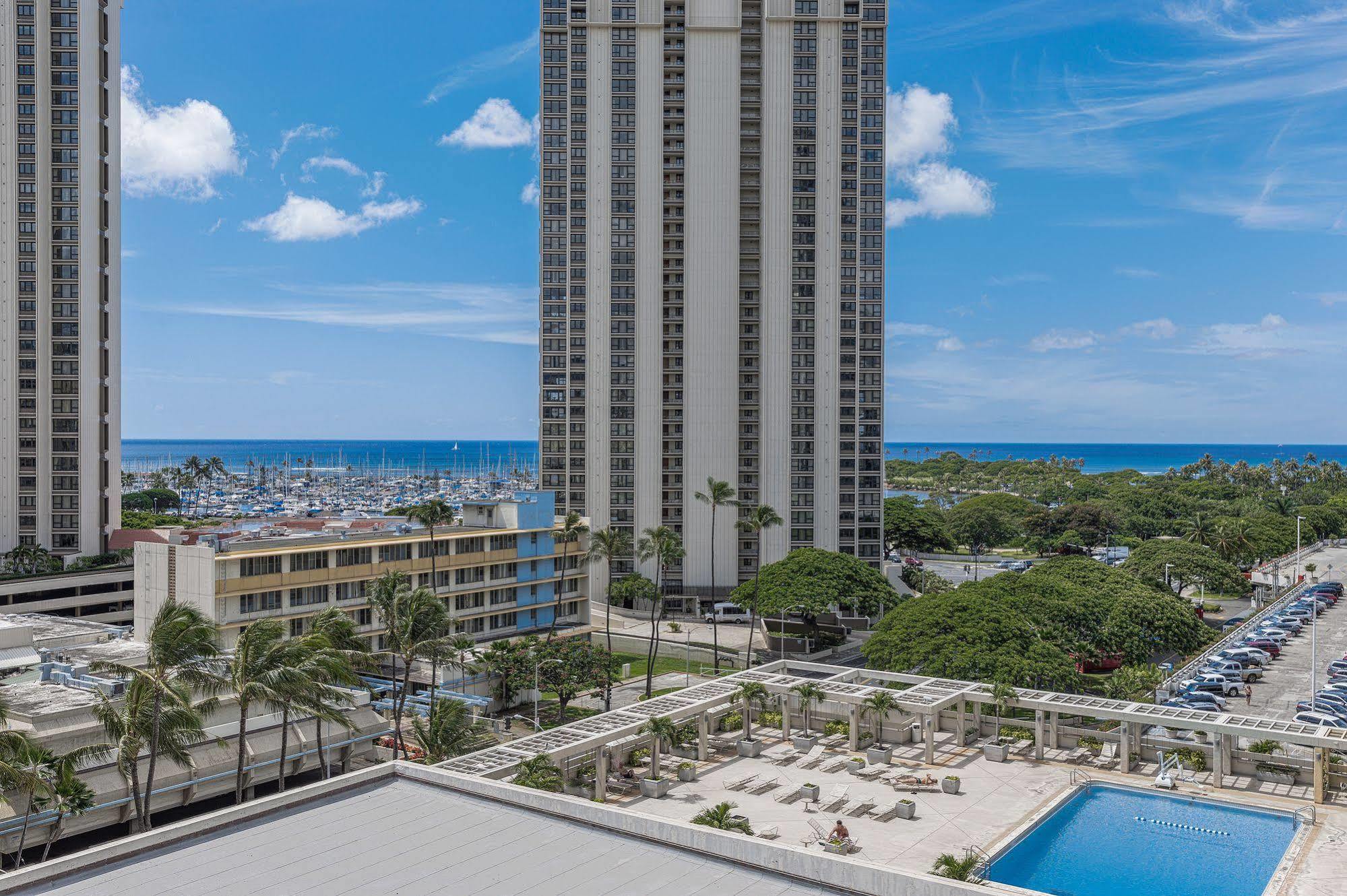 Ala Moana Hotelcondo By Luana Vacation Rental 호놀룰루 외부 사진