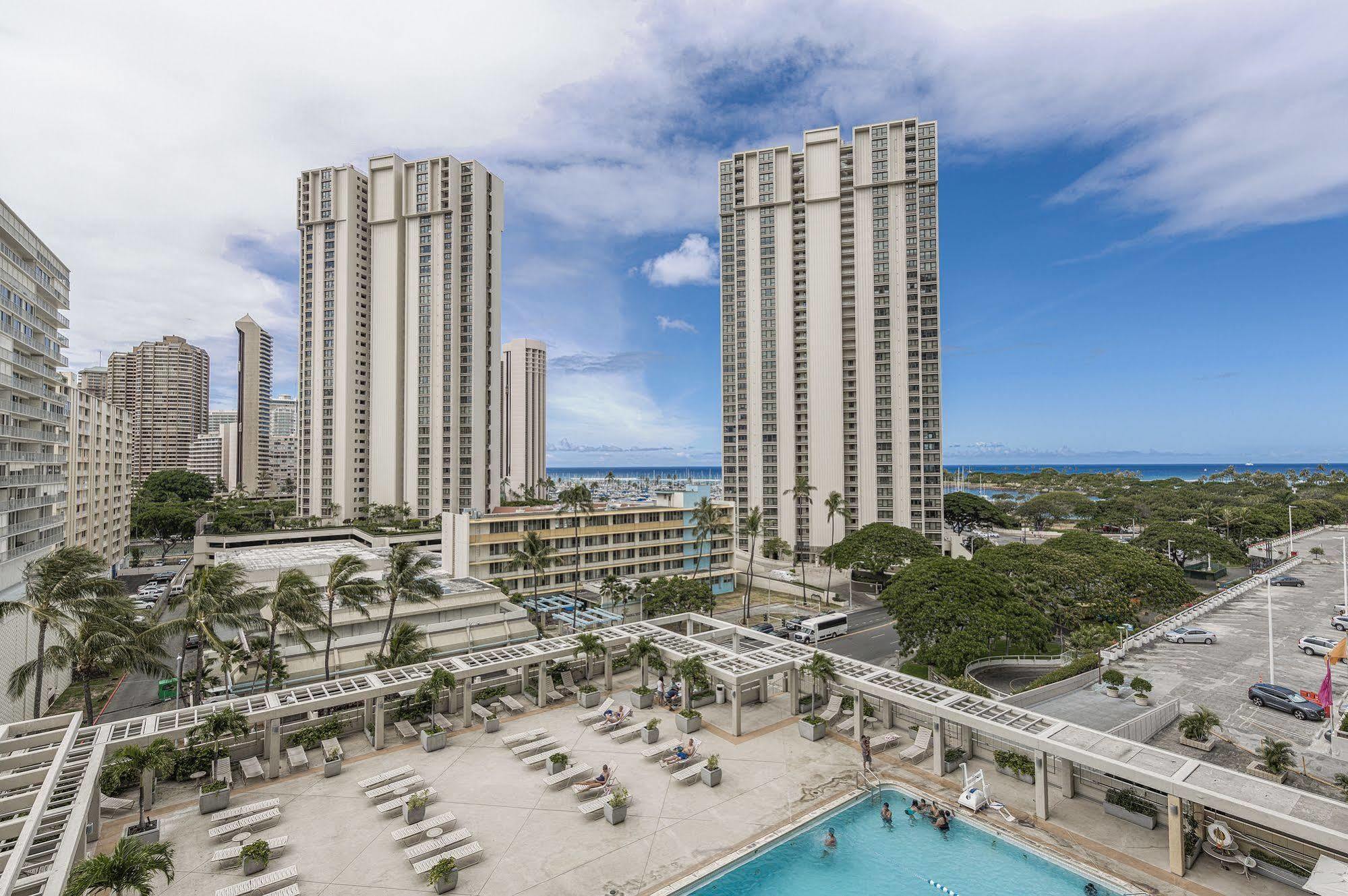 Ala Moana Hotelcondo By Luana Vacation Rental 호놀룰루 외부 사진
