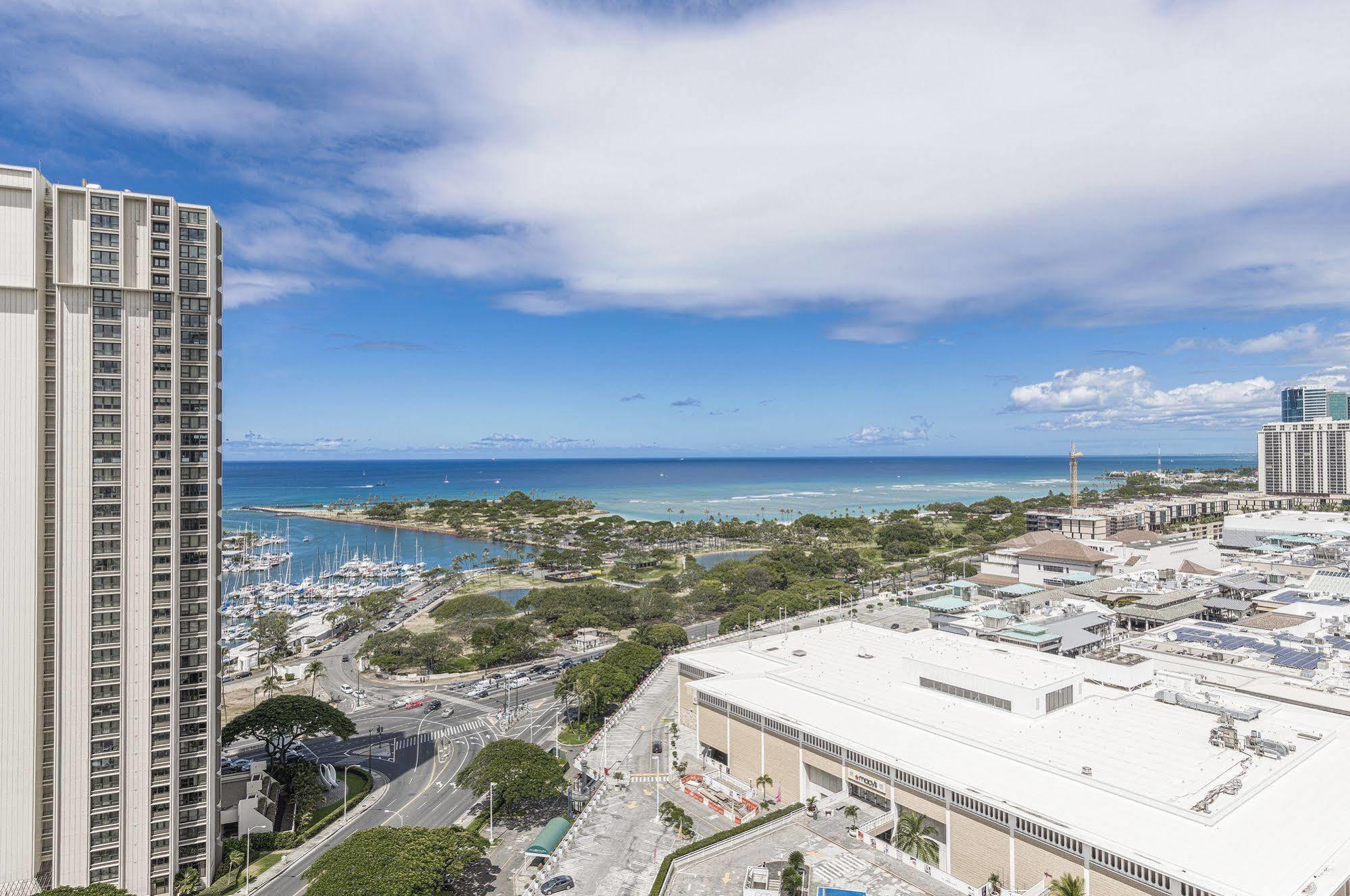 Ala Moana Hotelcondo By Luana Vacation Rental 호놀룰루 외부 사진